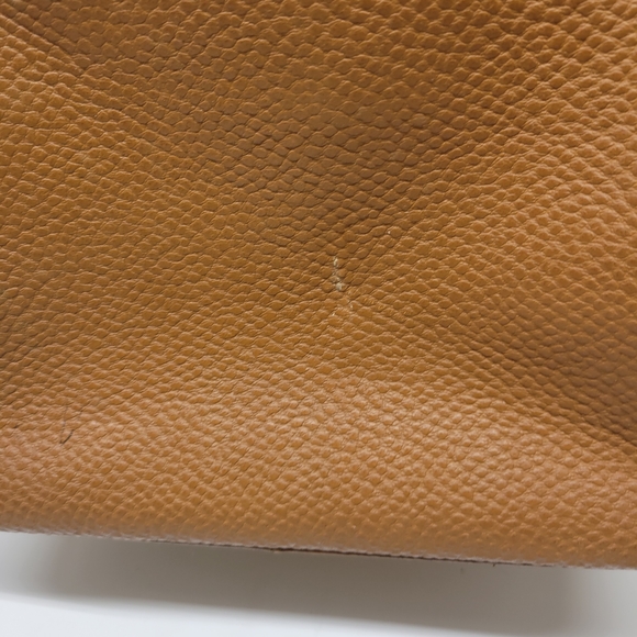 Salvatore Ferragamo Tan Leather Tote - Picture 6 of 15